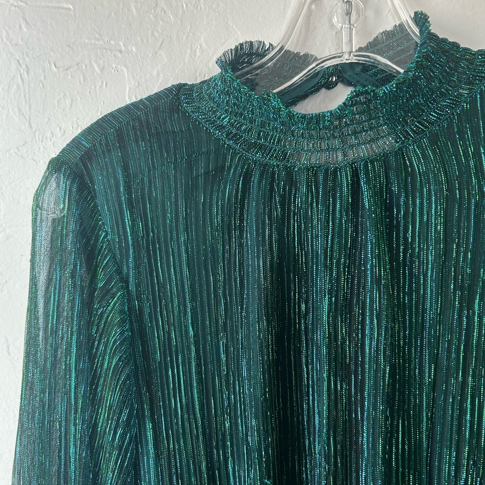 1. State Emerald Long Sleeve Dress - Picture 4 of 13